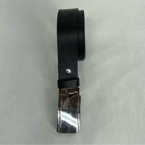 Puma Men’s size Large Black Leather Golf Belt